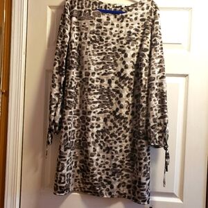 Lightweight shift dress